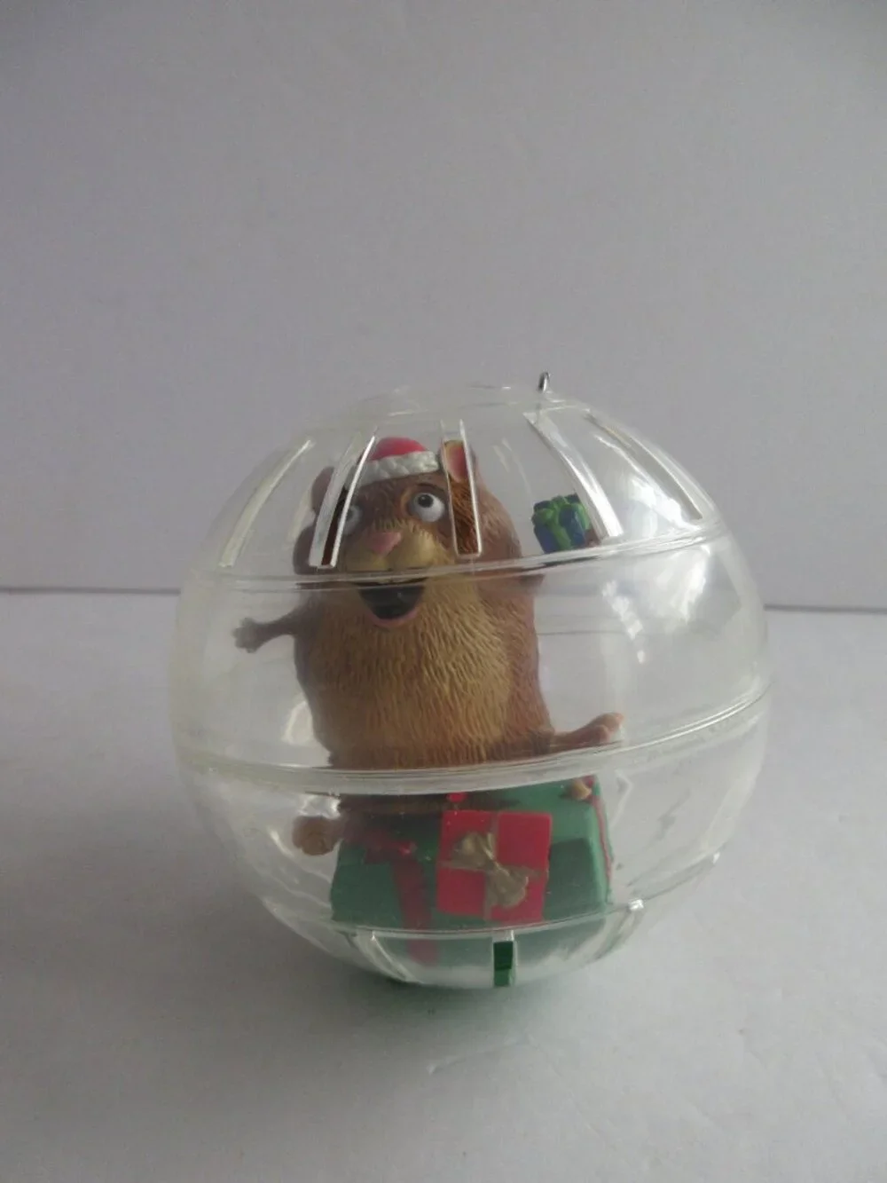 Hamster Dance Song Christmas Ornament Magic Ornament Hallmark Keepsake 2012 NEW